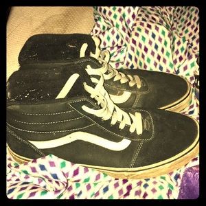 Van’s high top sneakers